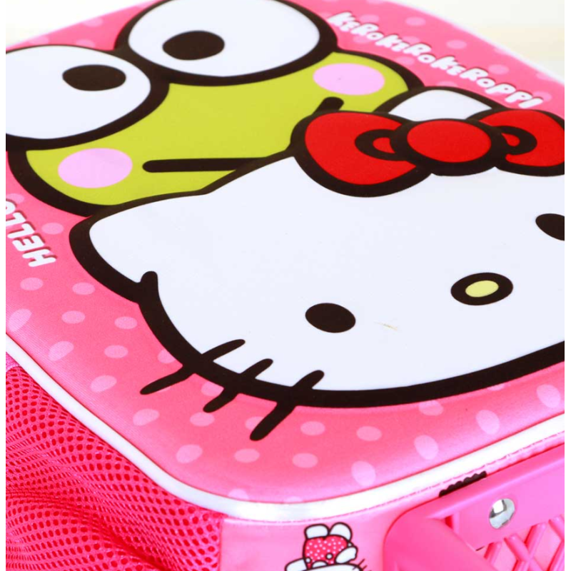 Trolley Mochila Hello Kitty 3D PQ Fu