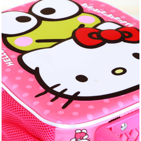 Trolley Mochila Hello Kitty 3D PQ Fu