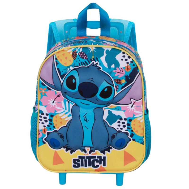 Trolley Mochila Lilo Y Stitch 3D PQ Fu De K-Ractermanía