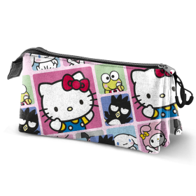 Portatodo Triple Hello Kitty Panels De K-Ractermanía