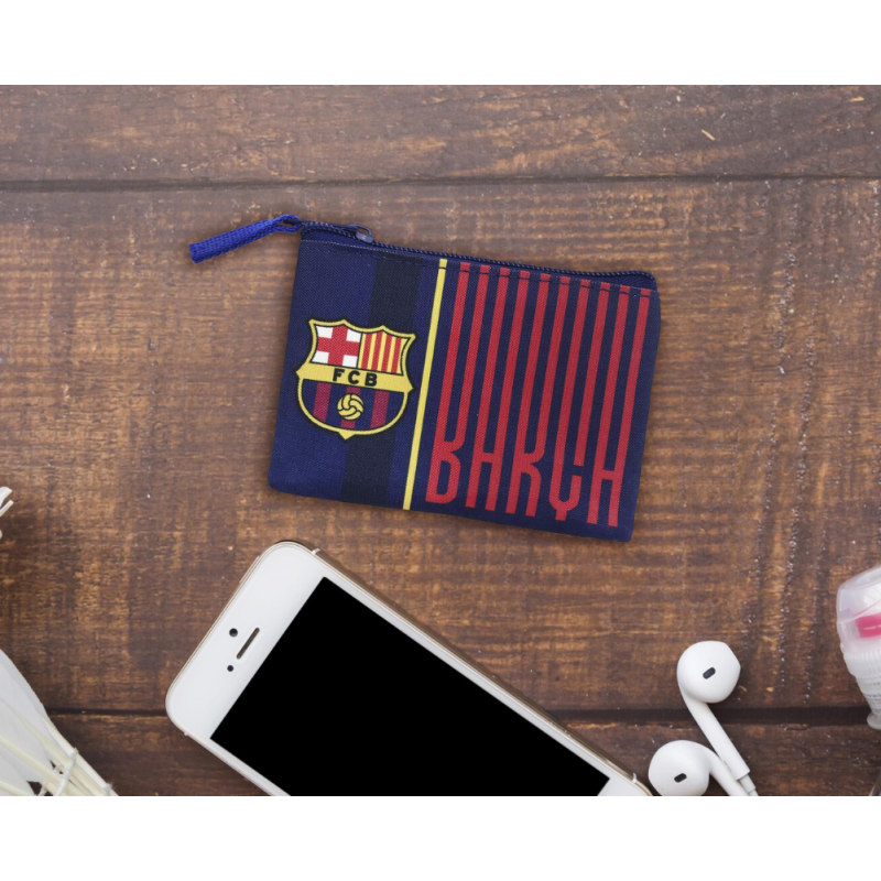 Monedero Rectangular FC Barcelona