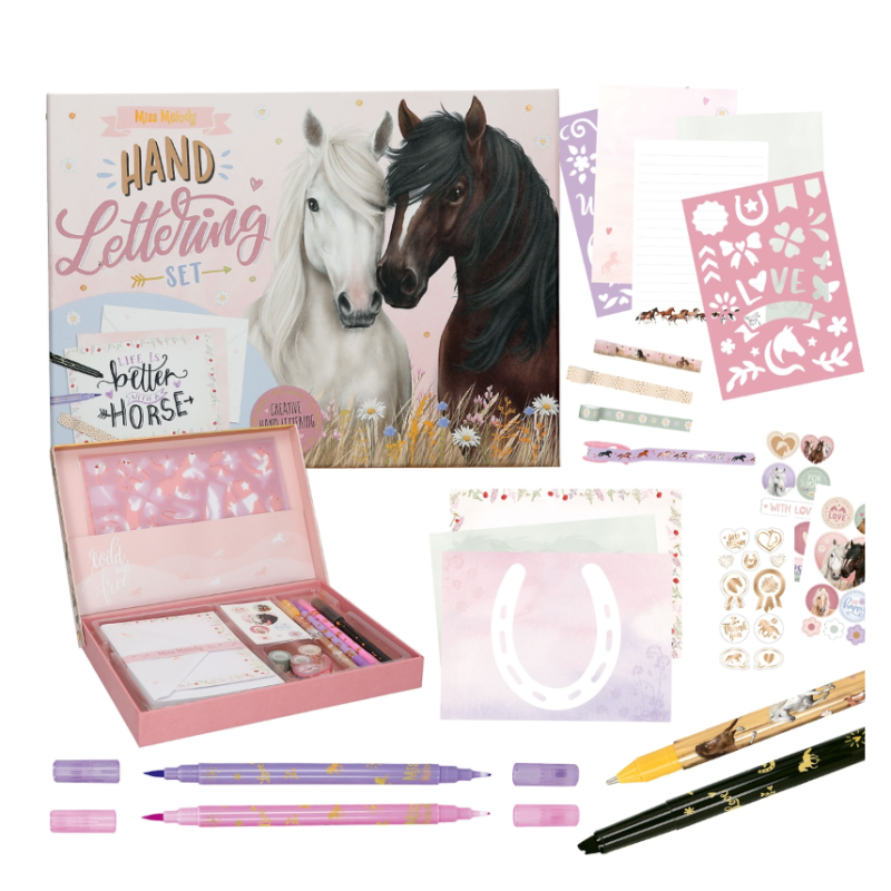 TOP Model Miss Melody Set De Cartas Handlettering De TOP Model