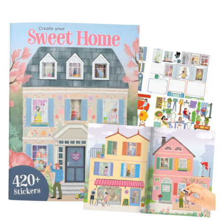 TOP Model Create Your Sweet Home De Top Model