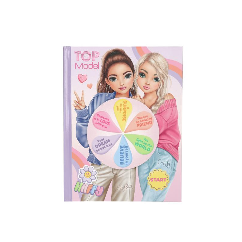 TOP Model Libro De Estados De Ánimo Color