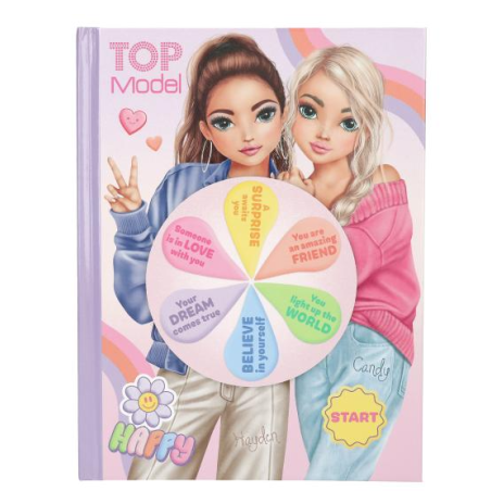 TOP Model Libro De Estados De Ánimo Color