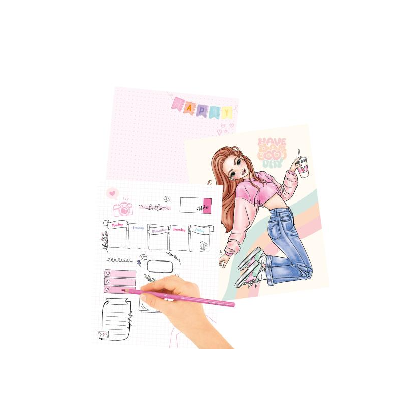 TOP Model Libro De Estados De Ánimo Color