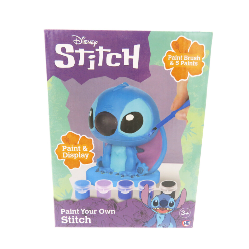 Stitch Figura De Escayola Para Pintar De CyP Brands