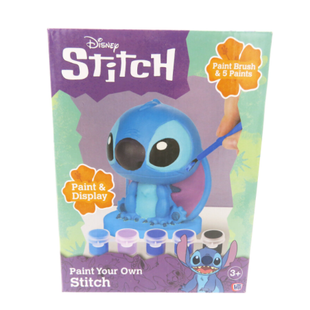 Stitch Figura De Escayola Para Pintar De CyP Brands