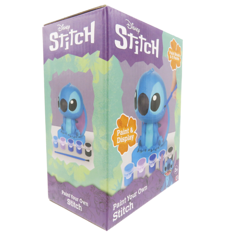Stitch Figura De Escayola Para Pintar