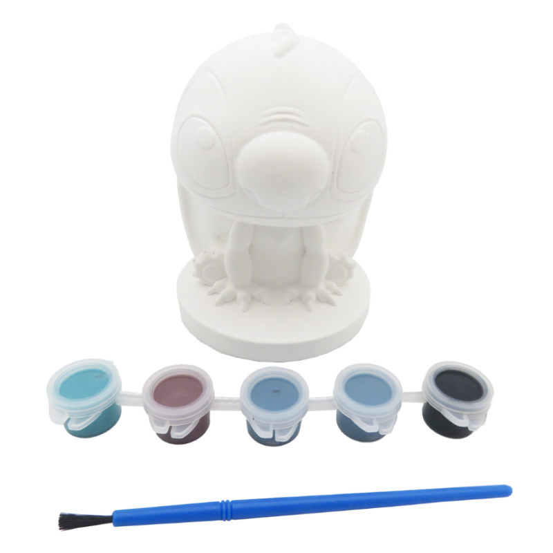 Stitch Figura De Escayola Para Pintar