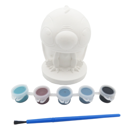 Stitch Figura De Escayola Para Pintar