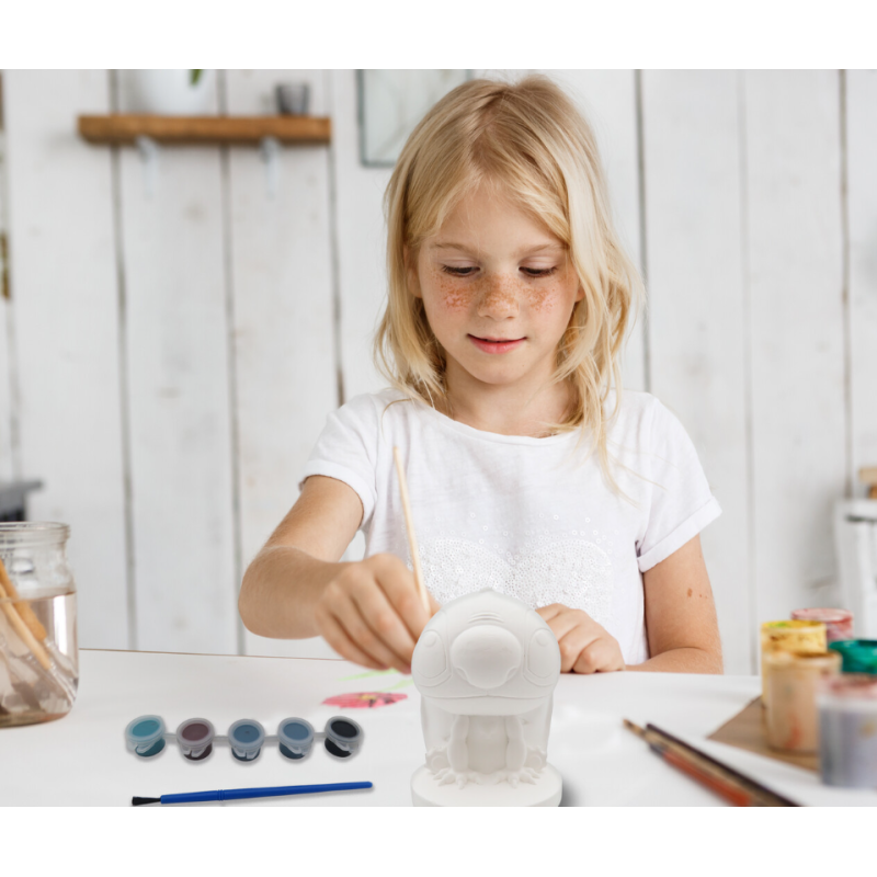 Stitch Figura De Escayola Para Pintar