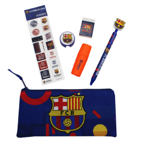 Set Papelería Pegatinas FC Barcelona De CyP Brands 2