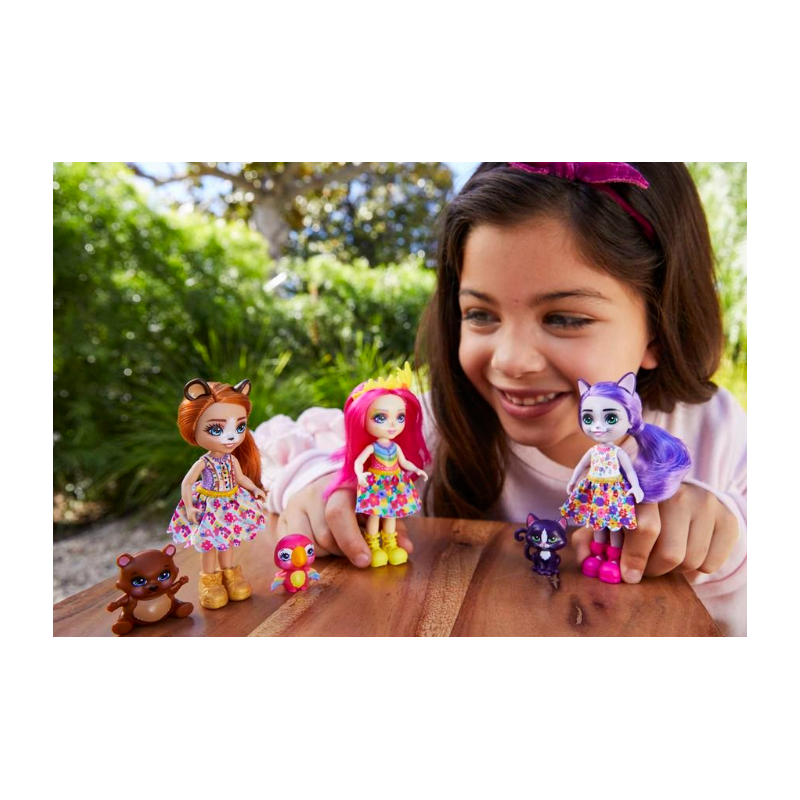 Enchantimals Hermanas Surtido