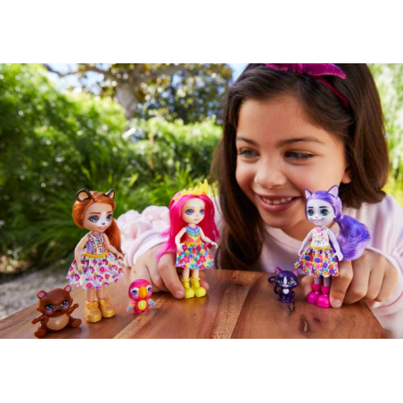 Enchantimals Hermanas Surtido