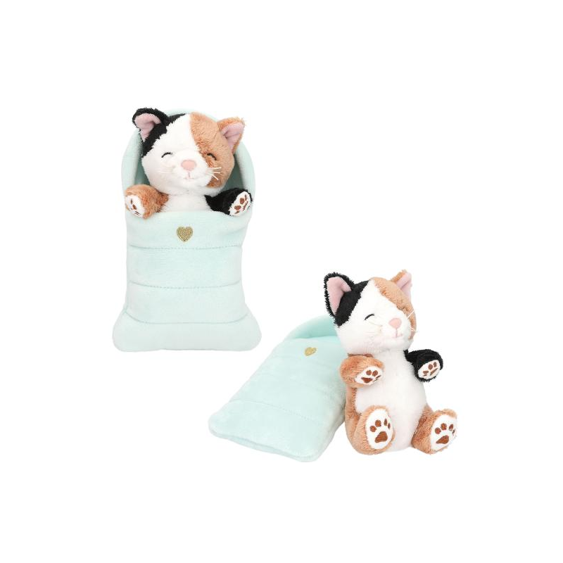 Top Model Peluche Perro/Gato Saco Dormir Surtido