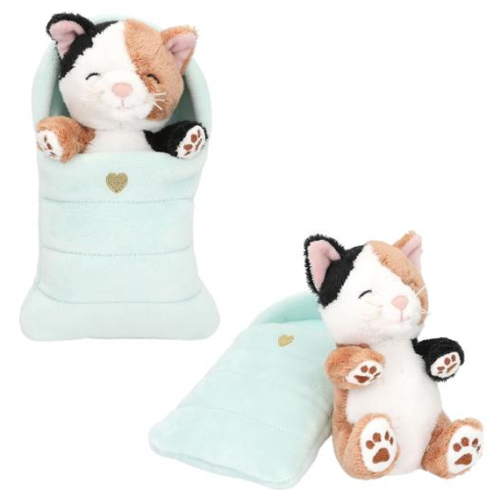 Top Model Peluche Perro/Gato Saco Dormir Surtido