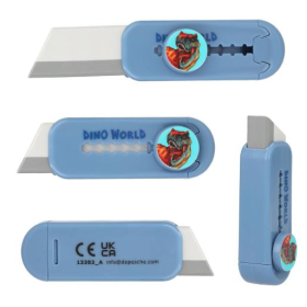 Cuter Borrador Dino World Surtido 2