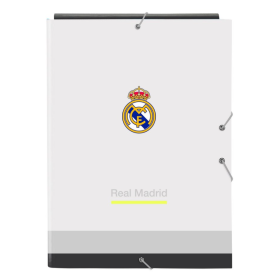 Carpeta Folio 3 Solapas Real Madrid