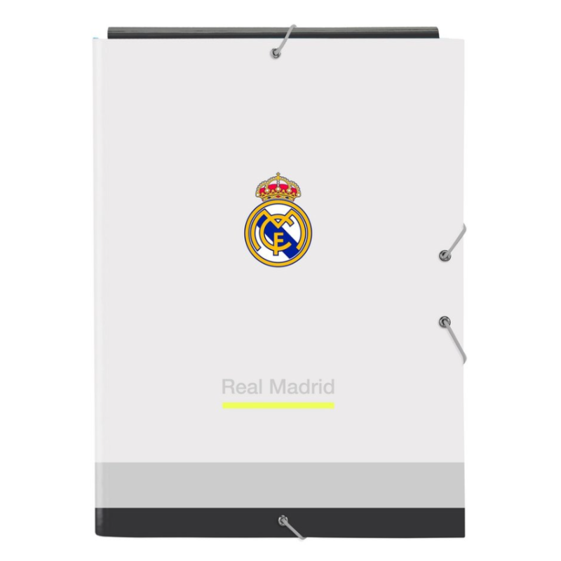 Carpeta Folio 3 Solapas Real Madrid