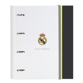 Carpeta De Anillas Con Recambio Real Madrid