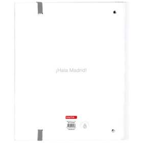 Carpeta De Anillas Con Recambio Real Madrid 2