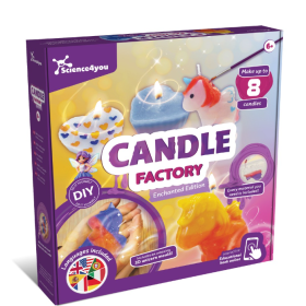 Fábrica De Velas 3D De Sciencie4you