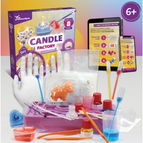 Fábrica De Velas 3D De Sciencie4you 2