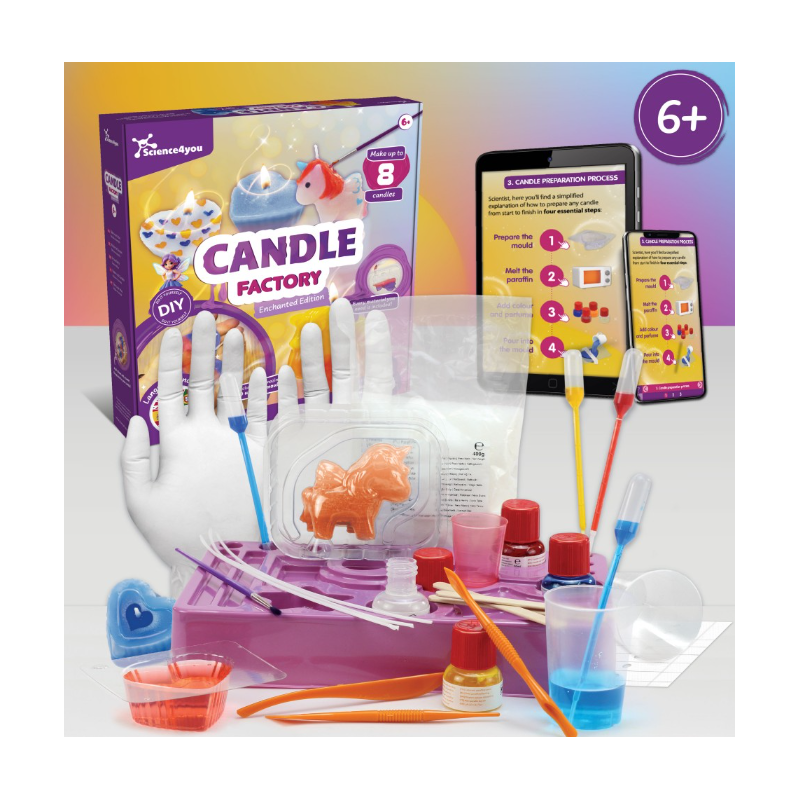 Fábrica De Velas 3D