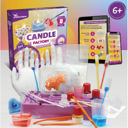 Fábrica De Velas 3D