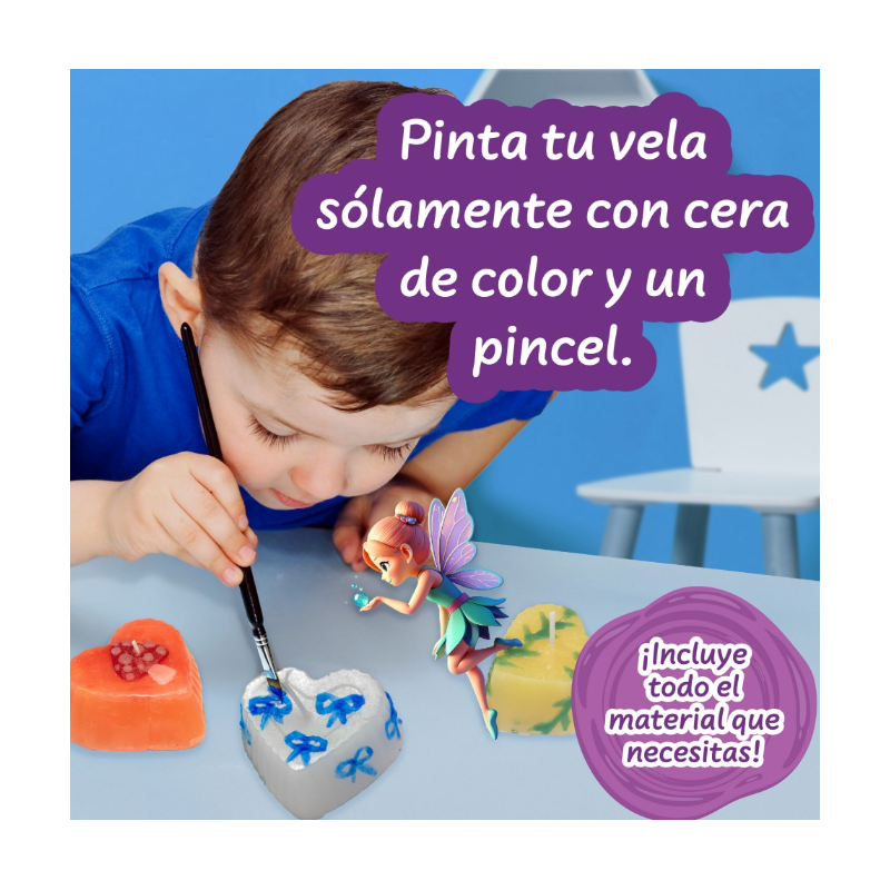 Fábrica De Velas 3D