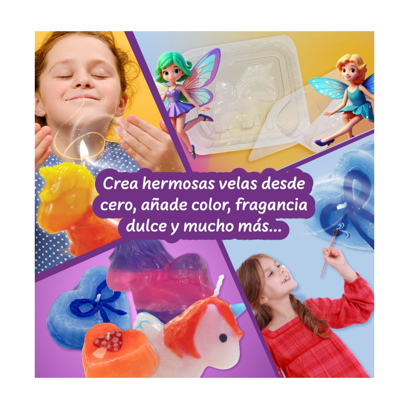 Fábrica De Velas 3D