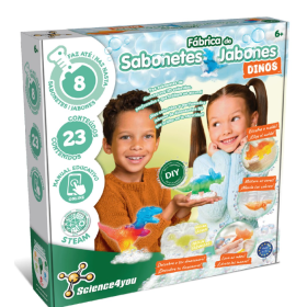 Fábrica De Jabones Dinosaurios De Sciencie4you