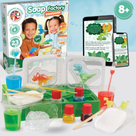 Fábrica De Jabones Dinosaurios De Sciencie4you 2