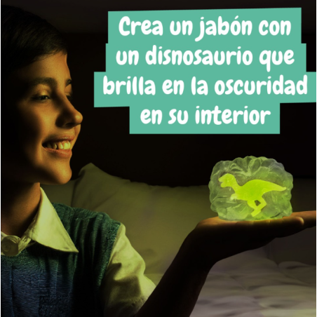 Fábrica De Jabones Dinosaurios