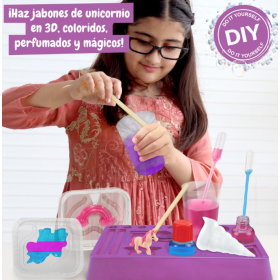 Fábrica De Jabones Unicornios De Sciencie4you 2
