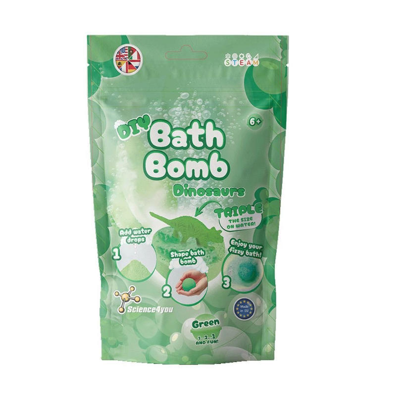 Bomba De Baño Dinosaurio De Sciencie4you