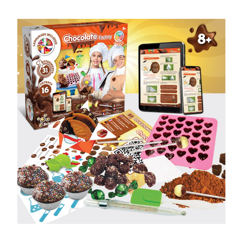 Fábrica De Chocolate