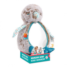 Ludi Peluche Con Espejo Kiwi