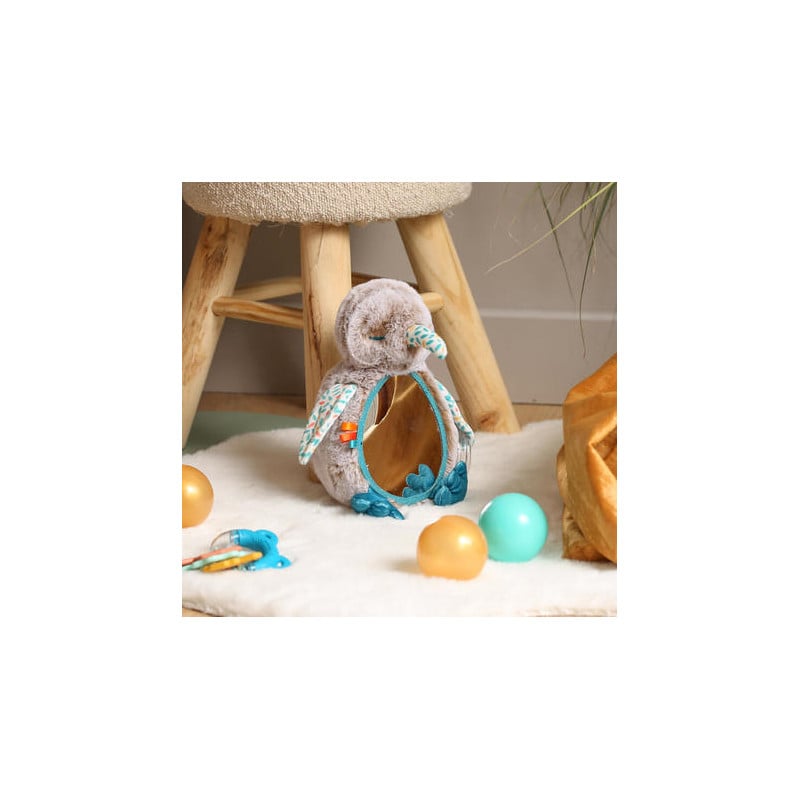 Ludi Peluche Con Espejo Kiwi