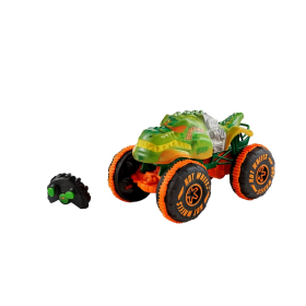 Hot Wheels Monster Smash Saurus Rc De Mattel 2