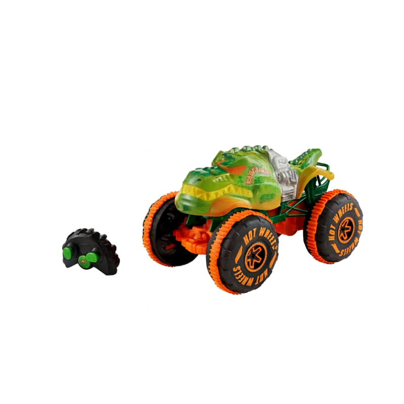 Hot Wheels Monster Smash Saurus Rc
