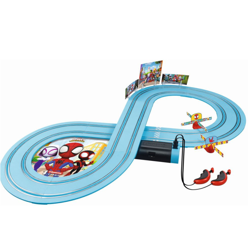 Circuito Carrera First Its Spidey Time