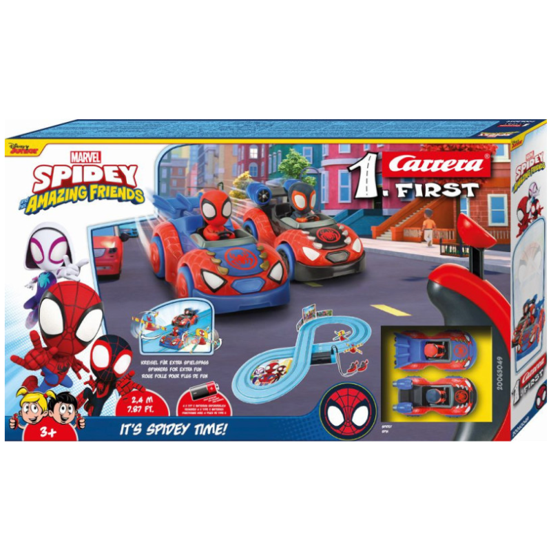 Circuito Carrera First Its Spidey Time De Carrera Revel