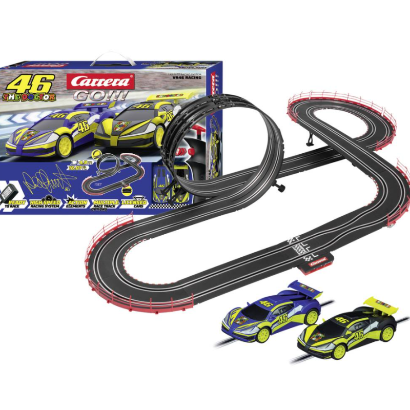 Circuito Carrera Vr46 Ultimate Racing De Carrera