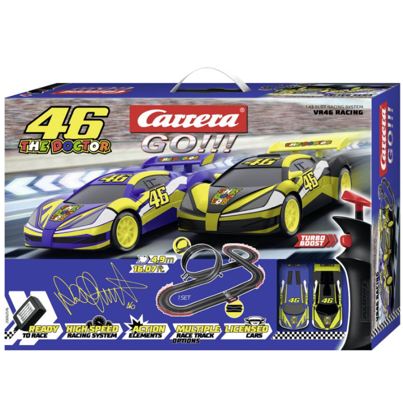 Circuito Carrera Vr46 Ultimate Racing