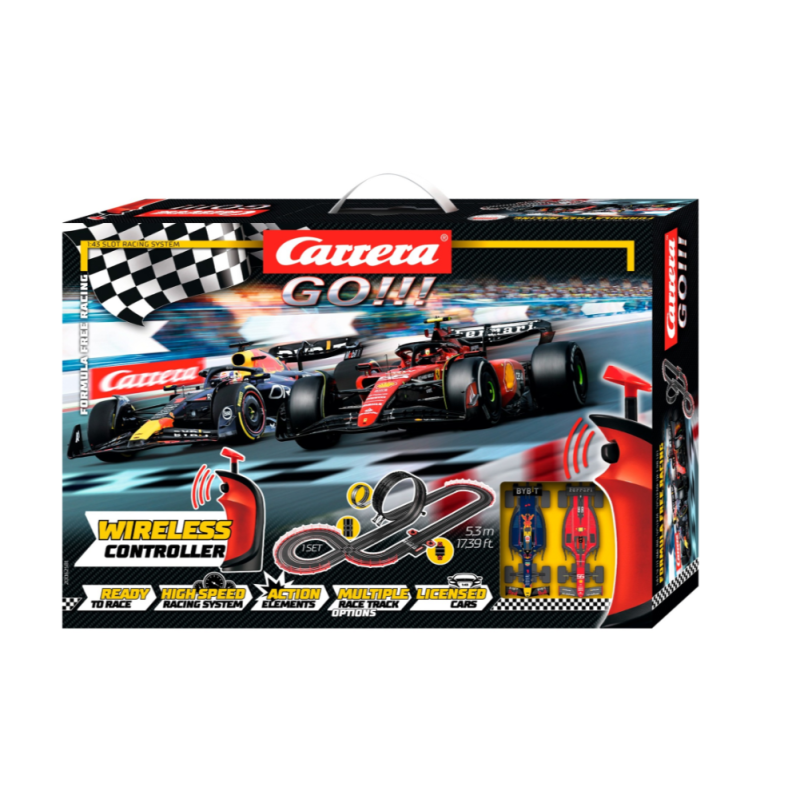 Circuito Formula 1 Free Racing Wireless De Carrera