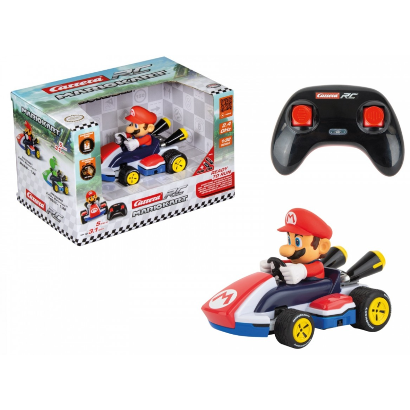 Kart Carrera Mario Radio Control 2.4 Ghz De Carrera Revel