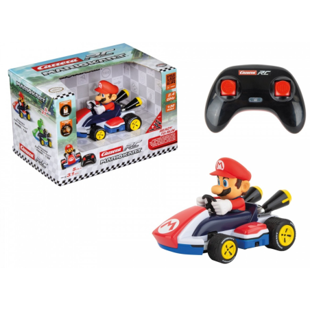 Kart Carrera Mario Radio Control 2.4 Ghz De Carrera Revel