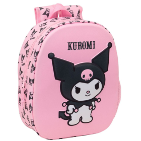 Mochila Kuromi 3D 33 Cm